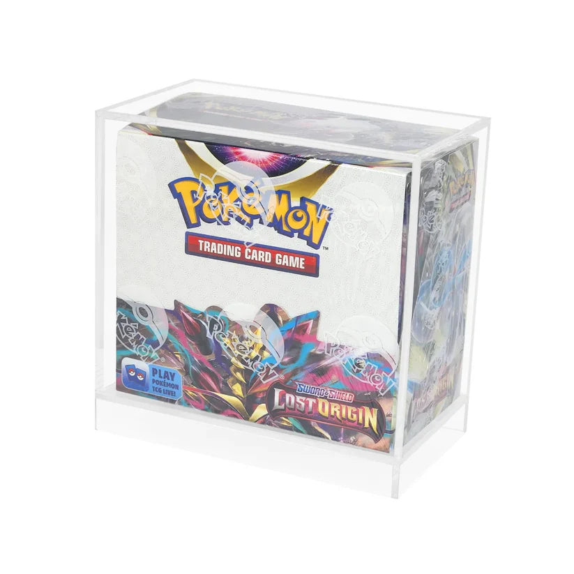 Pokemon booster box acrylic