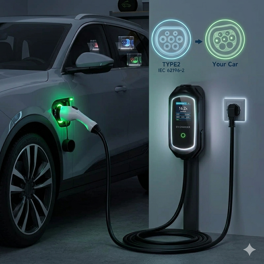 SHAHAN 3KW Electric Vehicle (EV) Charger