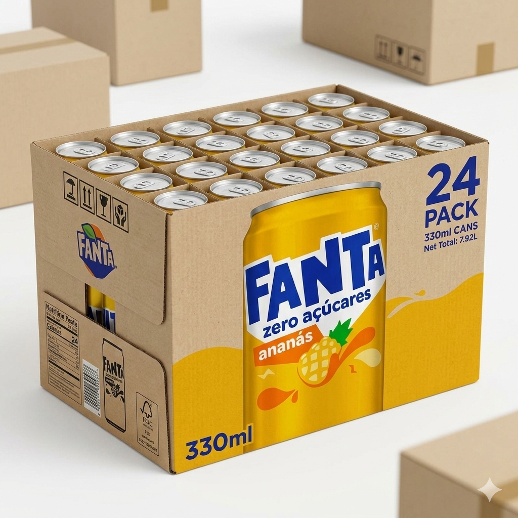 Fanta PINEAPPLE FLAVOR