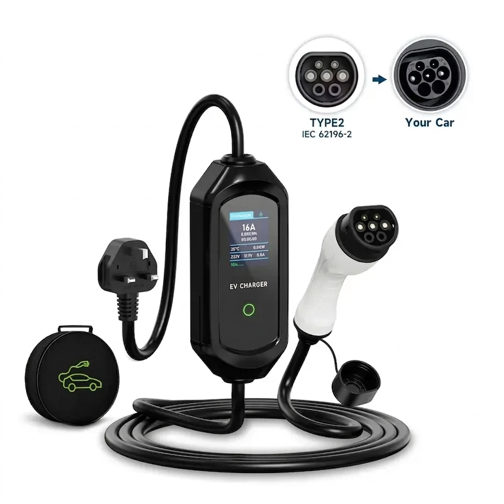 SHAHAN 3KW Electric Vehicle (EV) Charger
