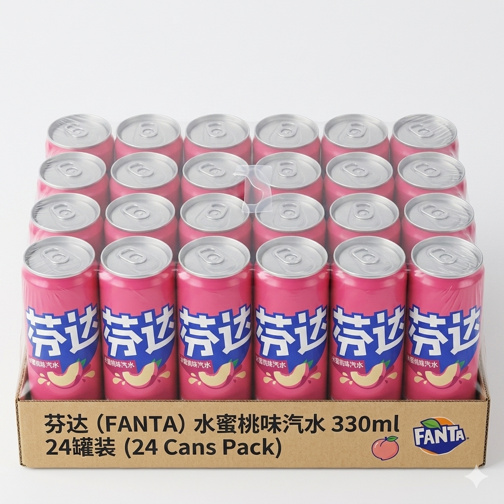 Fanta WHITE PEACH FLAVOR