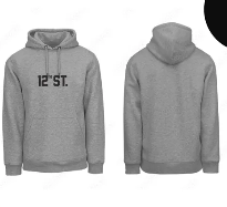 ActiWear Fitted Hoodie