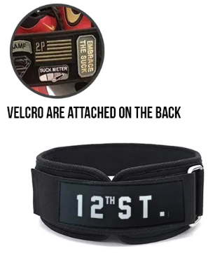 Weightlifting Belt