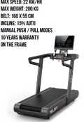Slat Treadmill