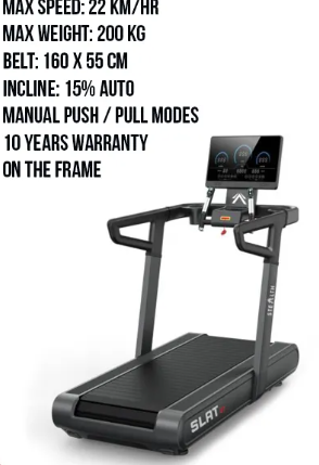 Slat Treadmill