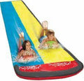 WATER RACING WITH 2 FLOATS