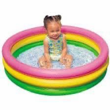 SUNSET GLOW BABY POOL