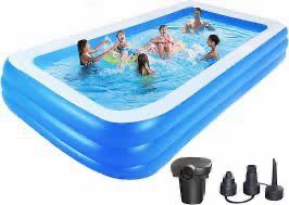 INFLATABLE SWIMMING POOL