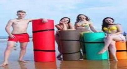Water mat