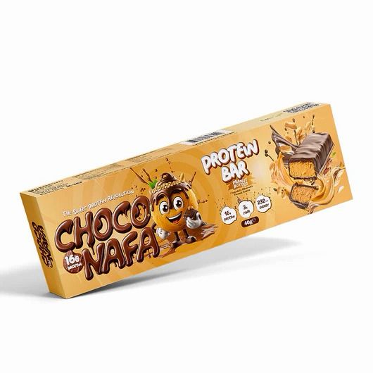 CHOCONAFA PROTIEN BAR PEANUT