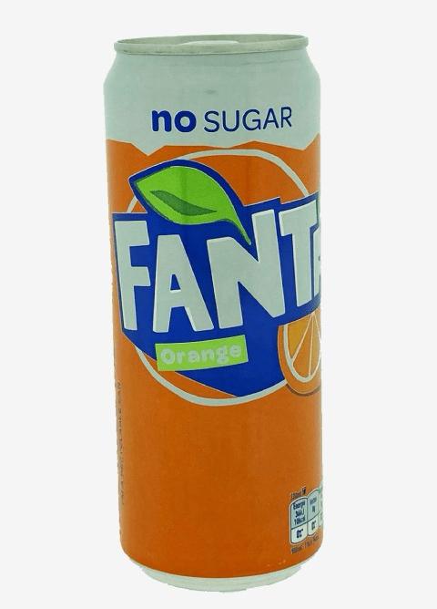 Fanta Sugar Free Orange