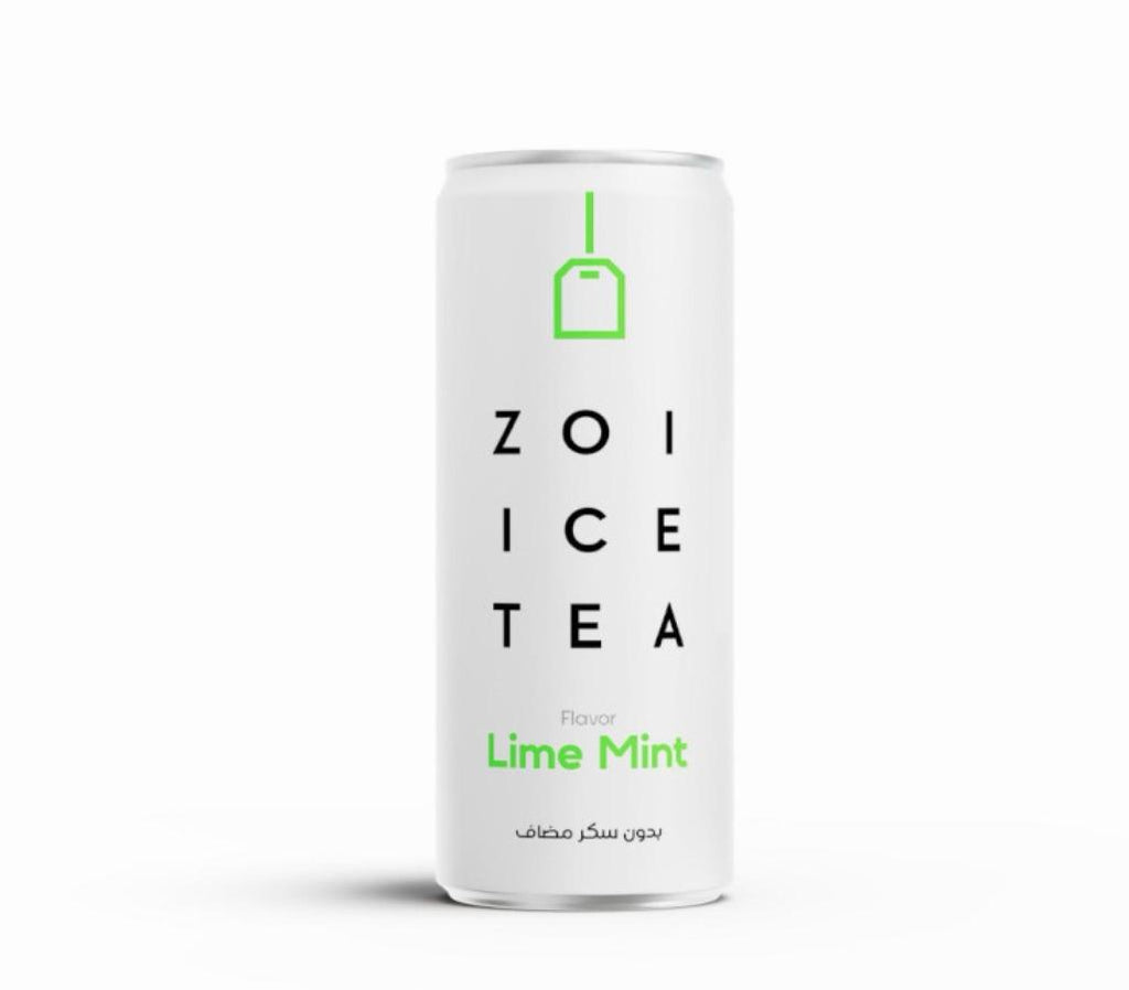 ZOI Ice Tea Lime & Mint