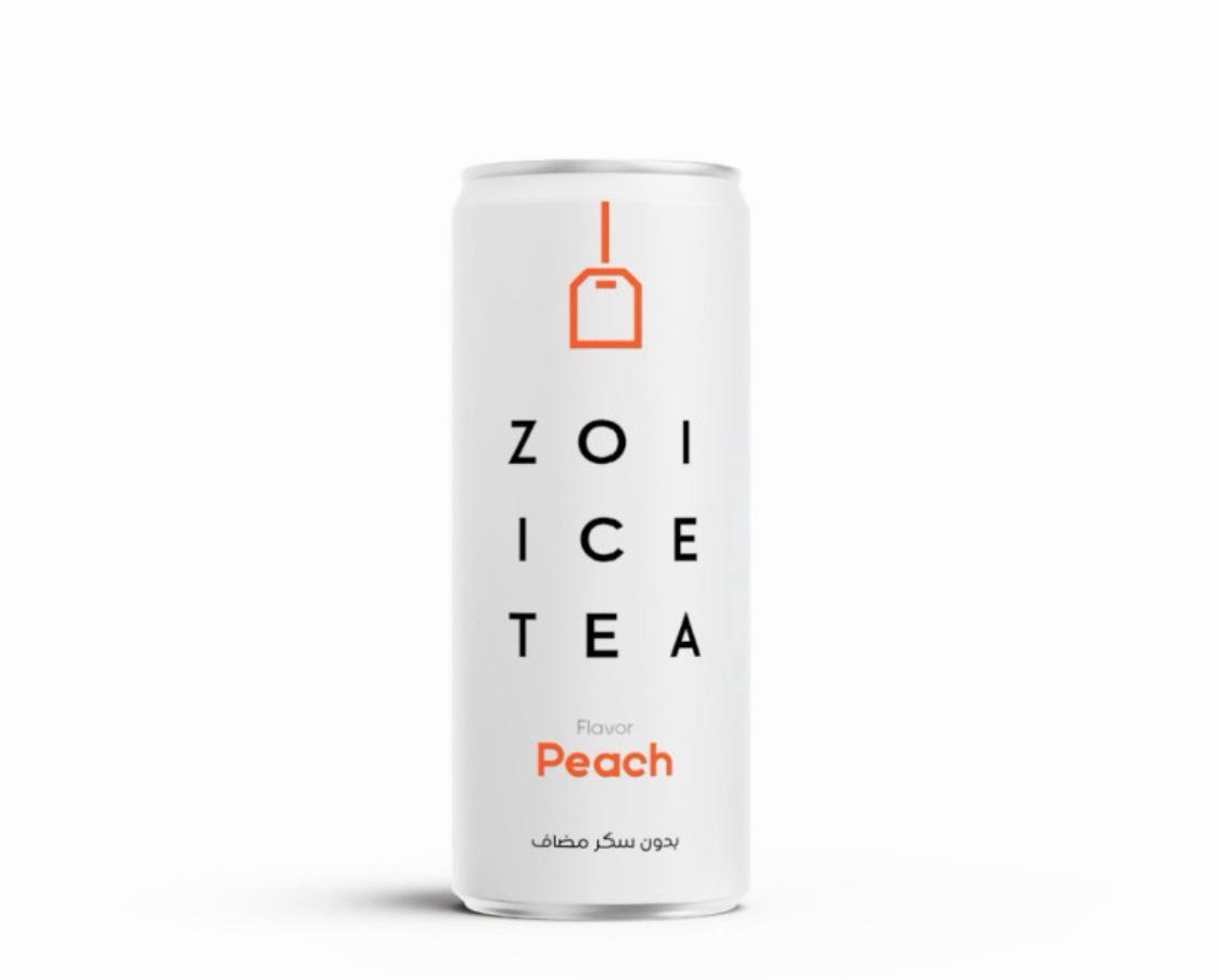 ZOI Ice Tea Peach