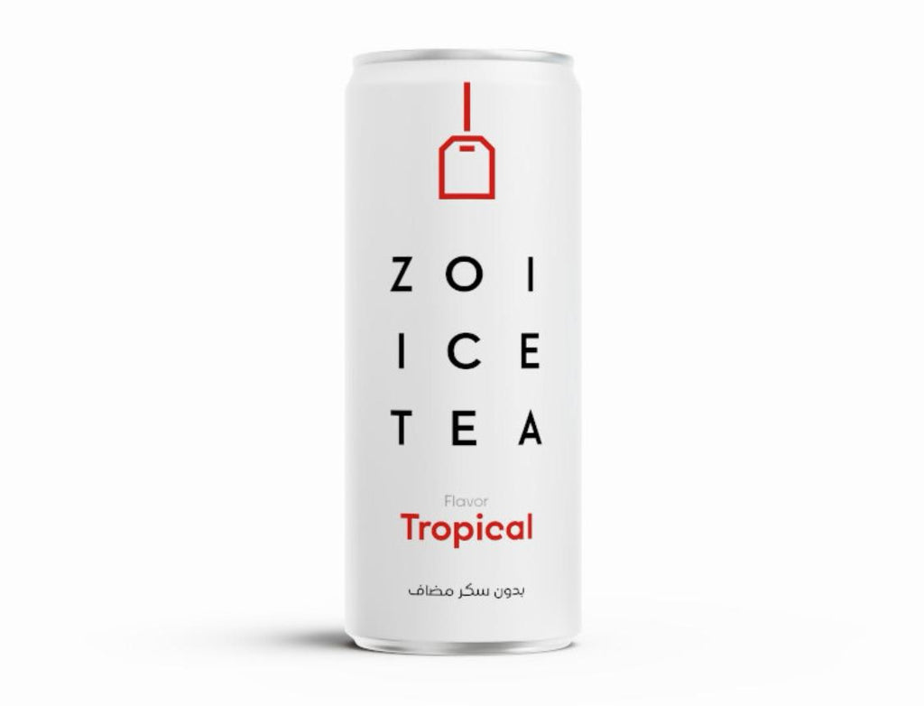 ZOI Ice Tea TROPICAL