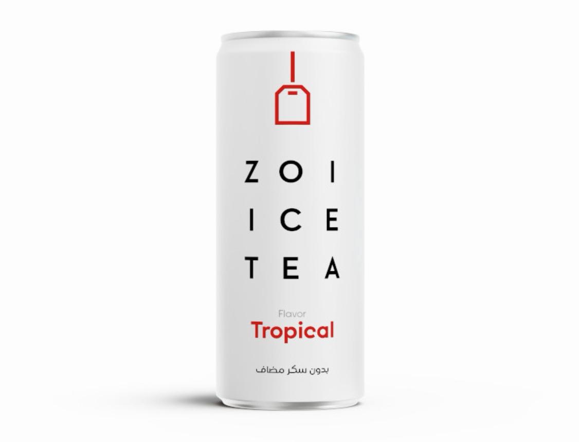 ZOI Ice Tea TROPICAL