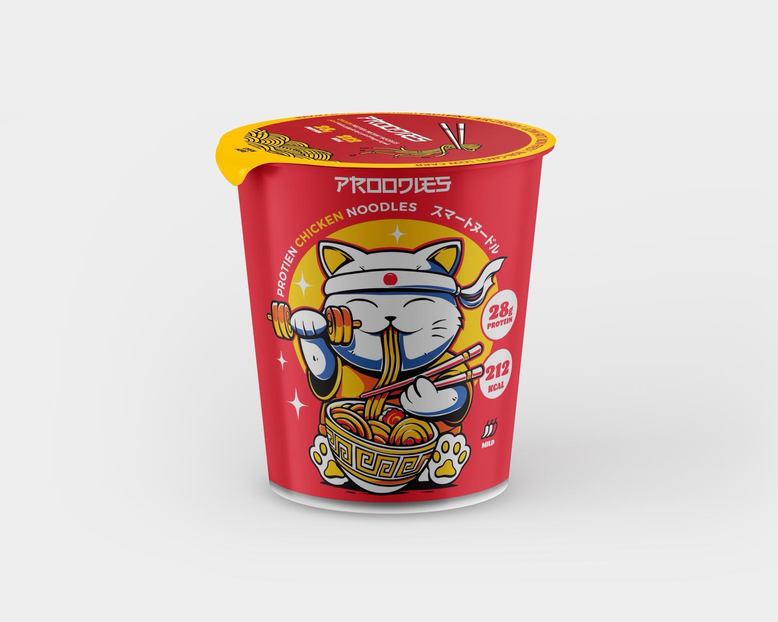 Instant noodles / AD protein / Chicken flavor 55g