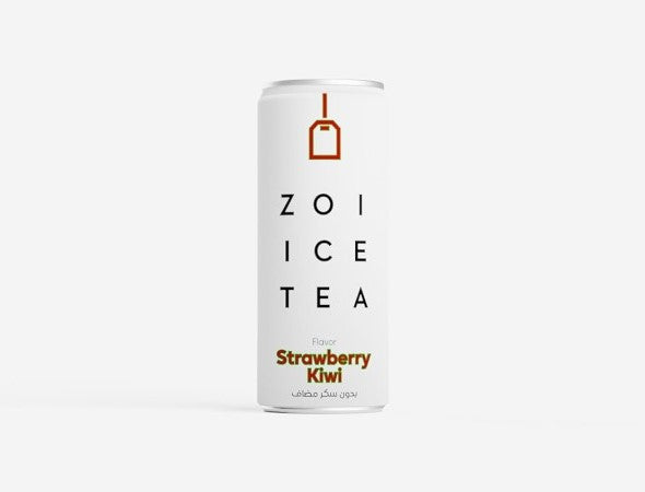 ZOI Ice Tea Strawberry kiwi