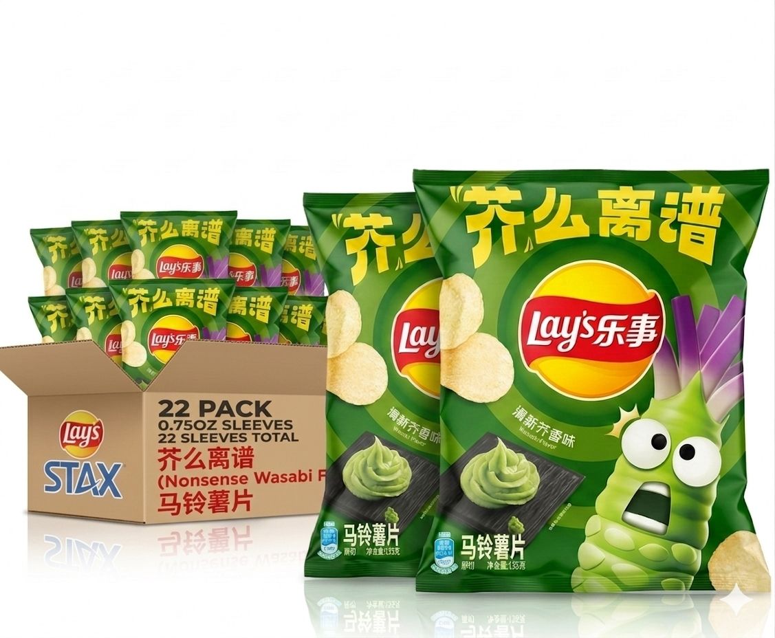 LAY'S Wasabi FLAVOR