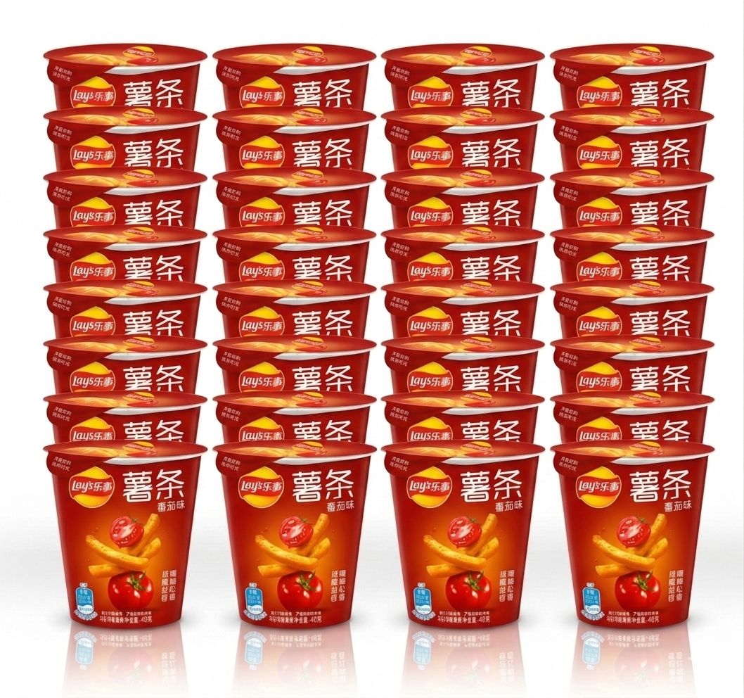 LAY'S FRENCH FRIES TOMATO FLAVOR