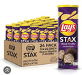 LAYS STAX BLACK TRUFFLE FLAVOR