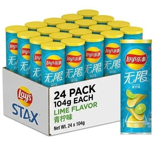 LAYS Lime flavor