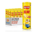 LAYS & MINIONS STAX BANANA FLAVOR
