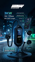 SHAHAN 3KW Electric Vehicle (EV) Charger