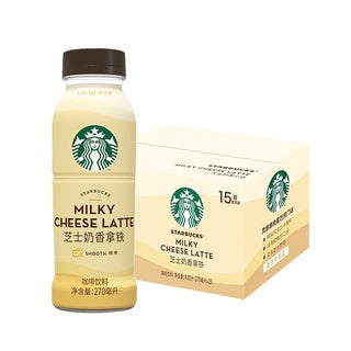 Starbucks Low-Fat Milky Cheese Latte