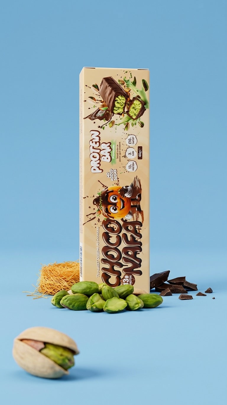 CHOCONAFA PROTIEN BAR PISTACHIO