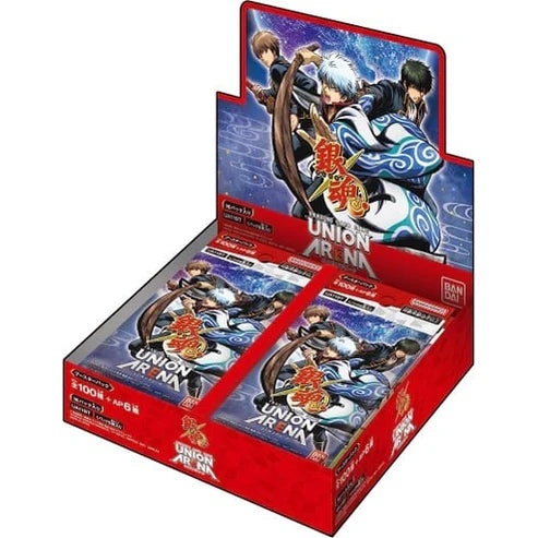 Union Arena Gintama Booster Box Regular price18.000 KWD