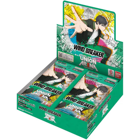 nion Arena Wind Breaker Booster Box Regular price17.000 KWD