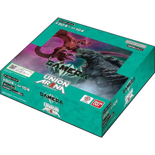 Union Arena Gamera Rebirth Booster Box Regular price15.000 KWD