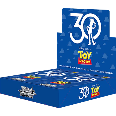 Weiss Schwarz Toy Story 30YEARS＆BEYOND Booster Box
