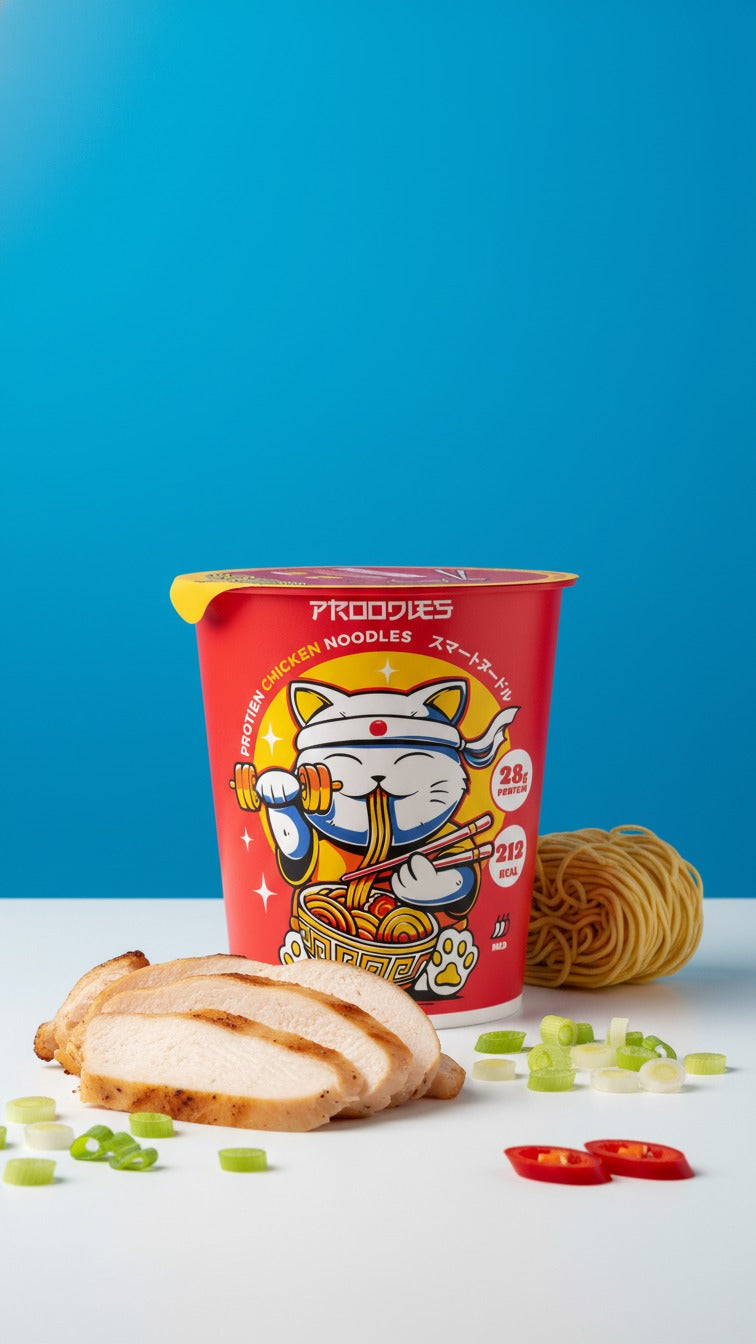 Instant noodles / AD protein / Chicken flavor 55g