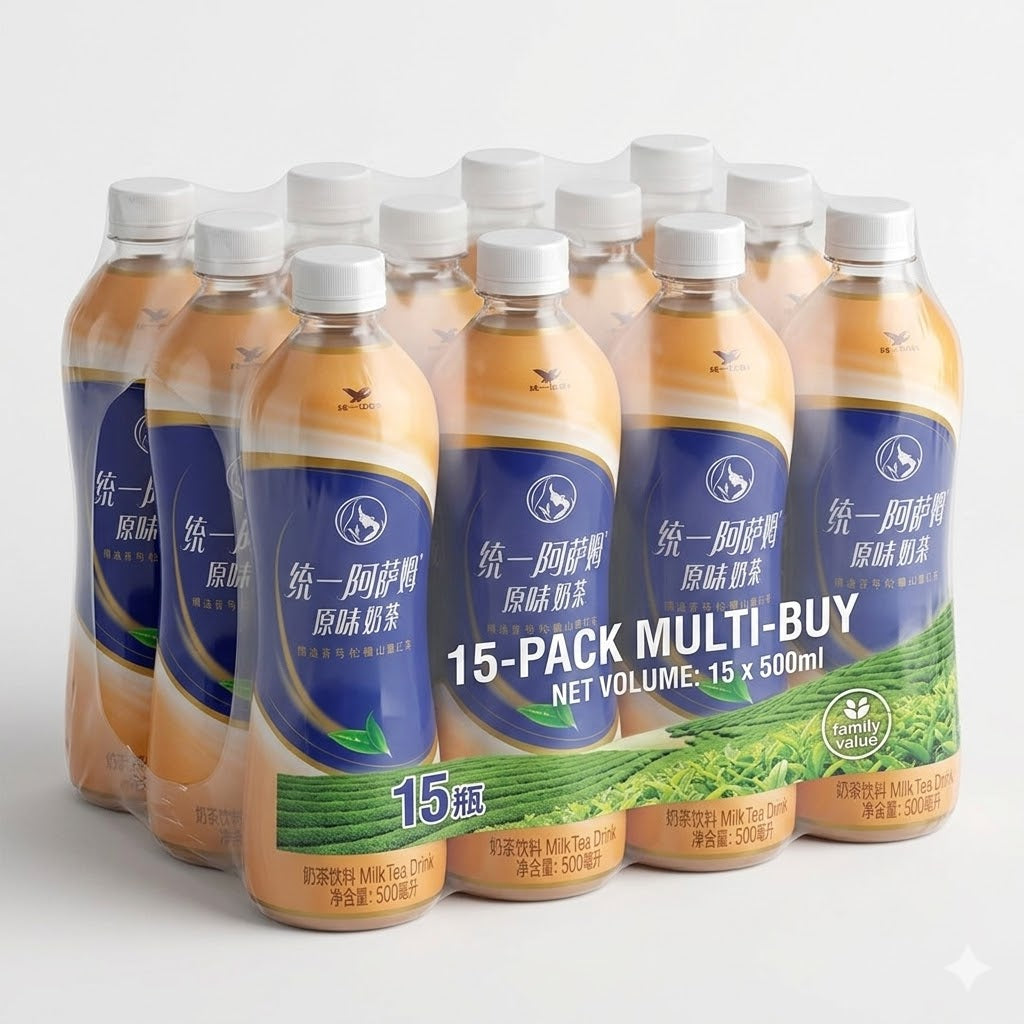 Uni-President Assam Milk Tea Original Flavor