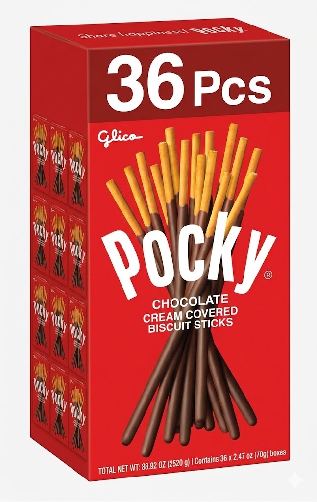 Glico POCKY CHOCOLATE FLAVOR